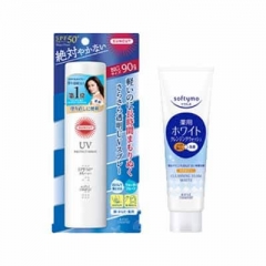 高丝 SUNCUT 防晒透明喷雾（无香型）套装90g+190g