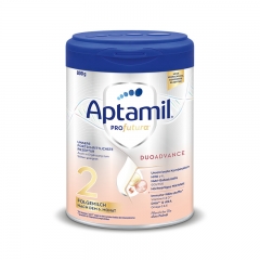 德国爱他美新版白金奶粉2段800g（新版铁罐） 1罐装