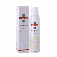 百匡润肤防晒隔离霜SPF50 PA++ (喷雾型）150ml 1件 1盒
